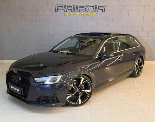 AUDI A4 2.0 TFSI AMBIENTE AVANT GASOLINA 4P S TRONIC AUDI A4 2.0 TFSI AMBIENTE AVANT GASOLINA 4P S TRONIC
